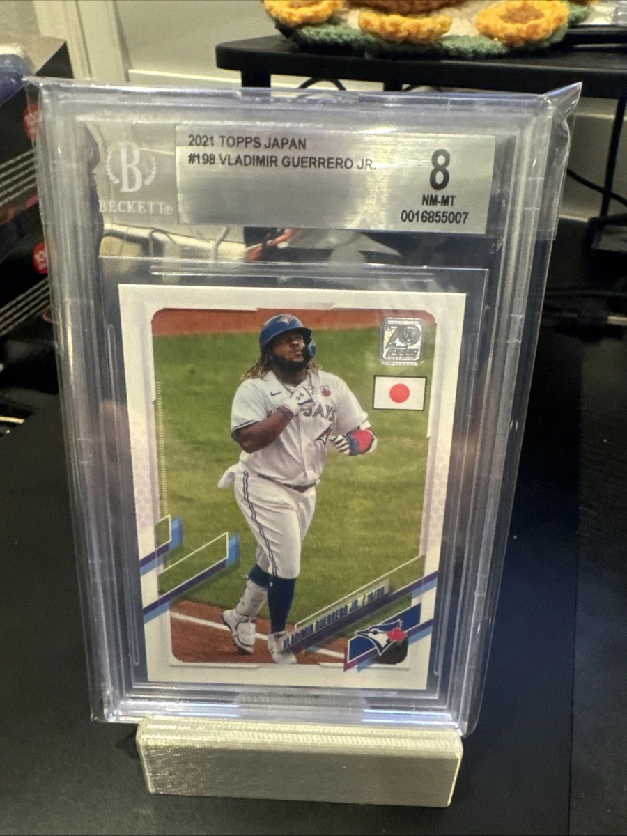 2021 Topps Japan Edition - Vladimir Guerrero Jr. #198 for sale | eBay