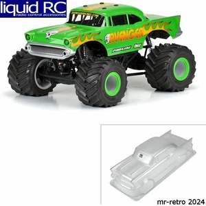 Pro-Line 363000 1957 Chevy Bel Air Avenger Edition Clear Body for Losi LMT Crawl - Picture 1 of 1
