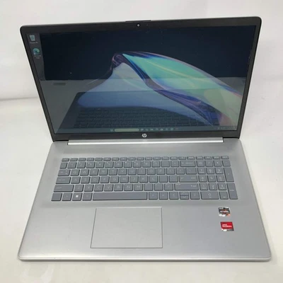 HP Laptop 17-CP3035CL 17.3" AMD Ryzen 5 7530U 2.0GHz 64GB RAM 1.86 TB SSD - Image 1 of 4