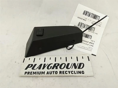 Panel de interruptor de vidrio ventana puerta derecha pasajero Porsche 944 compatible con 1983-1987 Foto 1 de 4