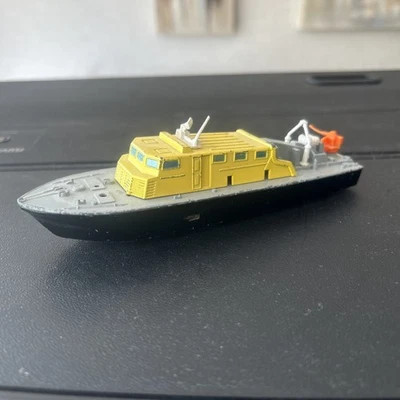 Dinky Motor Patrol Boat 675 Air Sea Rescue 678 Meccano Rare Toy Vintage Diecast - Image 1 of 4