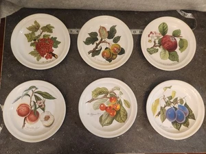 Portmeirion Pomona diversi piatti per insalata 8 1/2" Made in England set di 6 - Foto 1 di 24