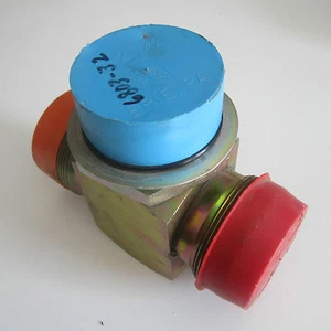 JIC MALE TEE WITH ADJUSTABLE MALE BOSS BRANCH HYDRAULIC FITTING 6803-32 MJ MB - Picture 1 of 5