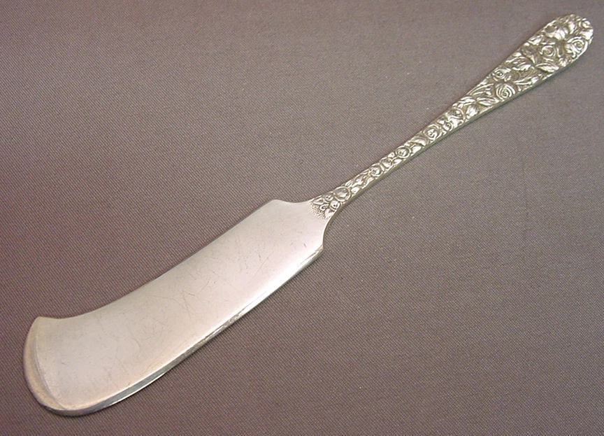 РАЗБРАСЫВАТЕЛЬ(Ы) МАСЛА BALTIMORE ROSE-SCHOFIELD ИЗ ЧИСТОГО СЕРЕБРА - Изображение 1 из 1