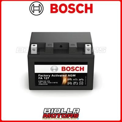 BOSCH BATTERIE YTZ12S BATTERIA BOSCH GEL HONDA NC 750 X ABS, DCT NC 750XAM 750 2022 YTZ12S FA12