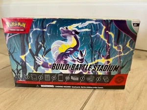 Pokemon TCG: Scarlet & Violet Build & Battle Stadium Brand NEW & SEALED! - Picture 1 of 12