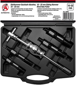 Kraftmann BGS Innenabzieher Satz mit Gleithammer 10-32mm 5-tlg. - Bild 1 von 1