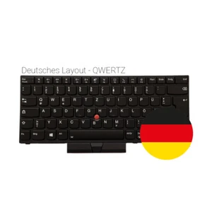 Deutsches Keyboard für Lenovo ThinkPad T14 P14(s) Gen1 Gen2 ReNew - Bild 1 von 1