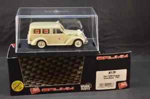 FIAT 1100E FURGONE CROCE ROSSA 1947 R179 1/43 BRUMM DIE CAST CON SCATOLA - Foto 1 di 2