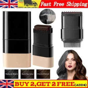 Instant Hair Color Stick With Built-In Comb✅Waterproof SweatProof Hair Dye Stick - Picture 1 of 19