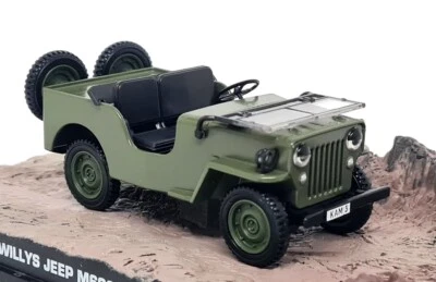 Eon 1/43 - Willy's Jeep M606 Octopussy James Bond 007 Diecast Model Car - Image 1 of 4