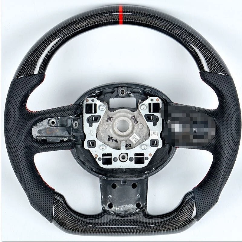 Carbon Fiber Car Steering Wheel  Fit For  MINI Cooper R55 R56 R57 JCW - Image 1 of 1