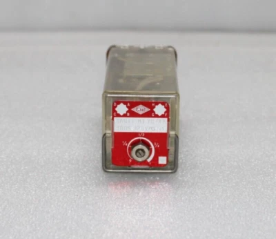 MTI	 CACTT-MT Y04AA ELECTRIC TIME RELAY - Image 1 of 4
