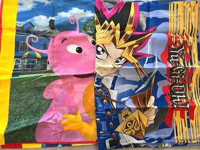 Childrens Pillowcase Yu-Gi-OH  The Backyardigans Standard Size Fabric NEW! Rare - Image 1 of 4
