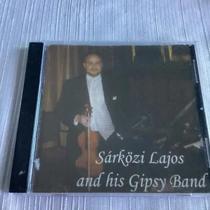 Sarkozi Lajos - And His Gipsy Band (Audio CD) Hungarian Violinist Karpatia - Picture 1 of 3