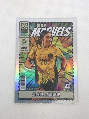2023 Womens World Cup | Sam Kerr Australia | Silver Net Marvels! - Image 1 of 2