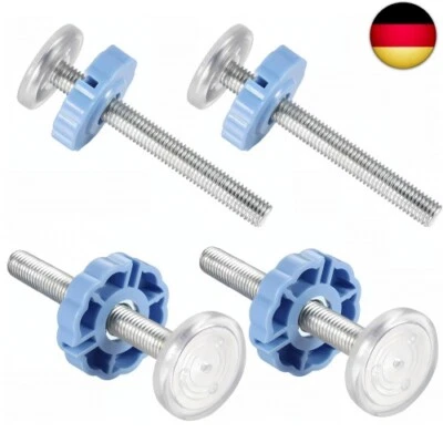 4 Stk Druckschrauben Klemmschraube Screw Gitter Gewindespindelstangen Schrauben - Bild 1 von 4