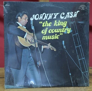 Johnny Cash "the king of country music" LP SUN R113348 1972 NEW SEALED/VG+ COVER - Bild 1 von 6