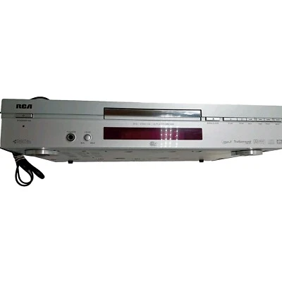 REPRODUCTOR DE DVD DISCO DE VIDEO DIGITAL RCA DRC-220-N solo MP3, TRU SURROUND funciona muy bien Foto 1 de 4