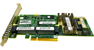 726823-001 I HP Smart Array P440 - PCIe3 x8 SAS Controller 749797-001 - Image 1 of 3