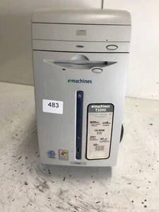 eMachines T1090 Desktop PC Intel Celeron 900MHz 128MB NO HDD - Bild 1 von 4