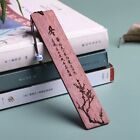 Wood Wooden Carving Four Seasons Bookmarks School Stationery Supply
