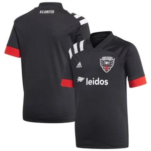 adidas DC United Home Soccer Jersey - Picture 1 of 1