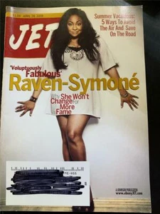 Jet Magazine~April 28 2008~Raven-Symone~Summer Vacations - Imagen 1 de 1
