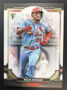 2022 Topps Triple Threads #36 Nolan Arenado St Louis Cardinals - Picture 1 of 2