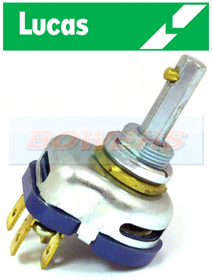 LUCAS DASHBOARD LIGHT DIMMING RHEOSTAT 78405 BHA4278 TR4 TR5 TR6 TR7 TR8