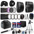 Top kit d'accessoires 48 Go pour appareil photo reflex numérique Nikon D5000