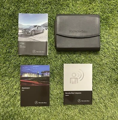 Mercedes-Benz Clase C 2016 cupé manual del propietario (C300 4Matic, C43 C63 AMG 4MATIC) Foto 1 de 4