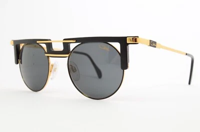 Cazal Sonnenbrille Legends 745/3 001 48-21 150 cat. 3 schwarz gold Cari Zalloni - Bild 1 von 4