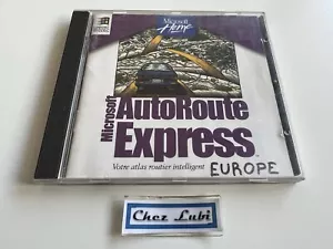 Microsoft AutoRoute Express Europe - Atlas Routier - PC - FR - 1995 - Picture 1 of 3