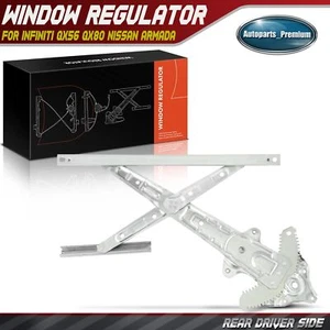 Rear Left Power Window Regulator for INFINITI QX56 2011-2013 QX80 Nissan Armada - Picture 1 of 9