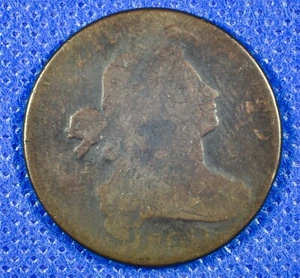 1800 Draped Bust Large Cent - Picture 1 of 2