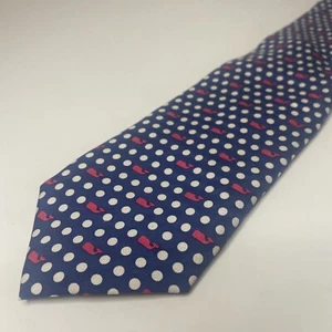 Vineyard Vines Martha’s Vineyard Kids Whale Tie 100% Silk - Picture 1 of 5