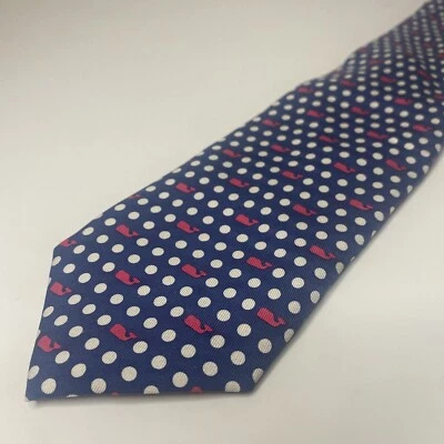 Vineyard Vines Martha’s Vineyard Kids Whale Tie 100% Silk - Image 1 of 4
