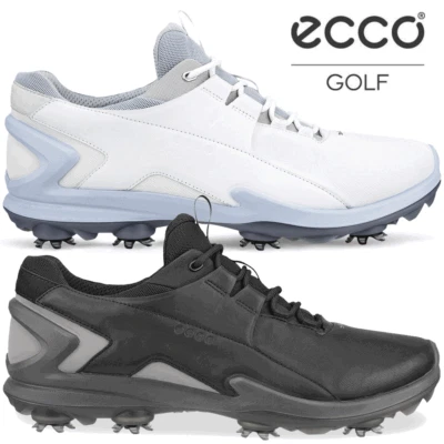 ECCO BIOM TOUR MENS WATERPROOF GOLF SHOES / ALL COLOURS & SIZES / 2025 MODEL - Image 1 of 3