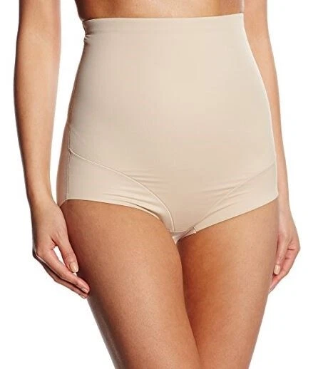 Cueca MIRACLESUIT feminina nua conforto perna cintura alta tamanho XL 137142 - Imagem 1 de 1