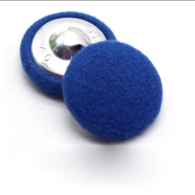 6pcs DIY Round Buttons Craft Material for Costume Overcoat Sweater Jacket Button - Image 1 of 4