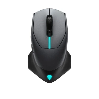 Dell Alienware Wired Wireless Gaming Mouse AW610M Dark side of the moon - Image 1 of 4