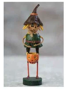ESC & Co Halloween Wizard of Oz Scarecrow figurine, Lori Mitchell #20471 NIB - Picture 1 of 2