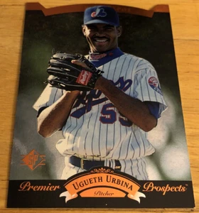 1995 Upper Deck SP Ugueth Urbina Bronze Die Cut Rookie (RC) #9 Montreal Expos NM - Picture 1 of 2