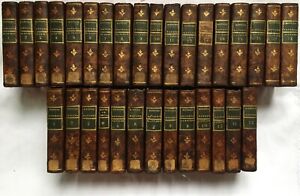 DE BUFFON HISTOIRE NATURELLE OISEAUX*400 GRAVURES 31 VOLUMES* BIRDS LIVRES BOOKS