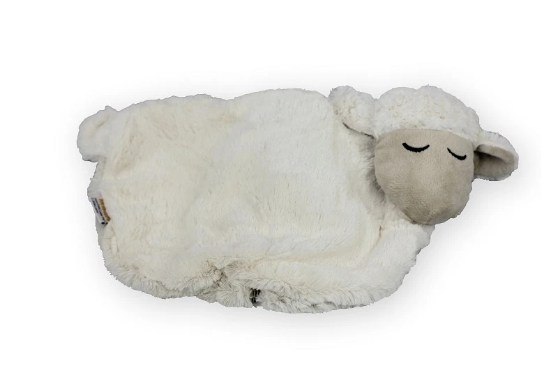 Capybaraflying Plüschtier Schaf Aus Schafwolle, 13 Cm – Realistisches Schwarzes Schaf, Weich & Kuschelig