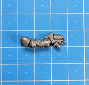 Salamanders Upgrades Bits Right Hand Flamer Skull Primaris Space Marines Bitz - Picture 1 of 2