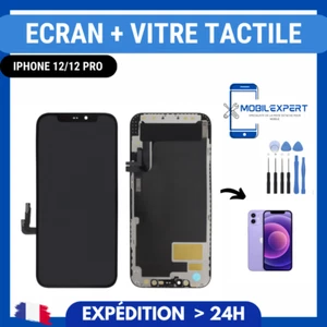 ECRAN LCD/OLED + VITRE TACTILE IPHONE 12 / IPHONE 12 PRO - Imagen 1 de 3