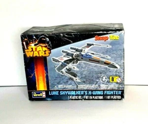 Revell - Star Wars Luke Skywalker's X-Wing Fighter SnapTite 85-1856 Open Box New - Picture 1 of 2