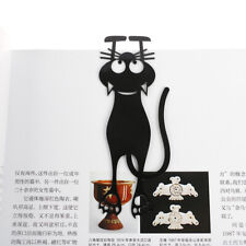 1PC Bookmark Black Cat Book Holder For Book Papers Creative Gift Bookm“iy